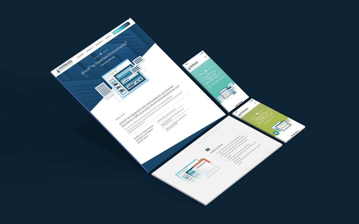 PAP 2022 Website Product Pages