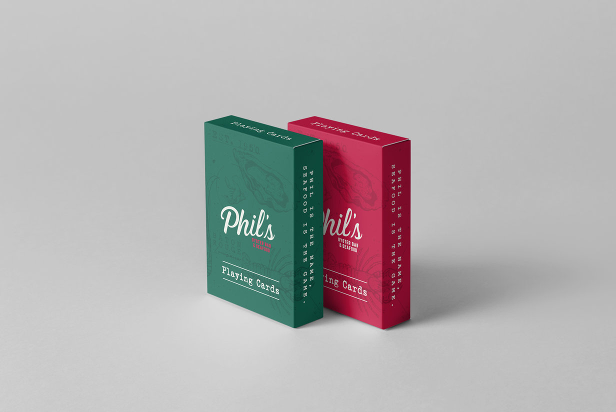Phils Playing Cards Boxes