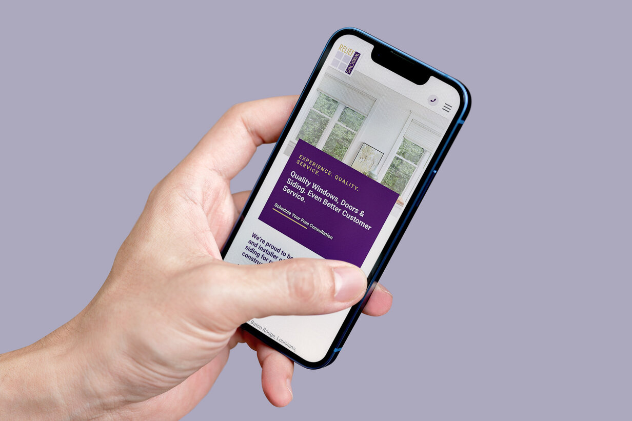 Relief Windows Mobile Mockup v2