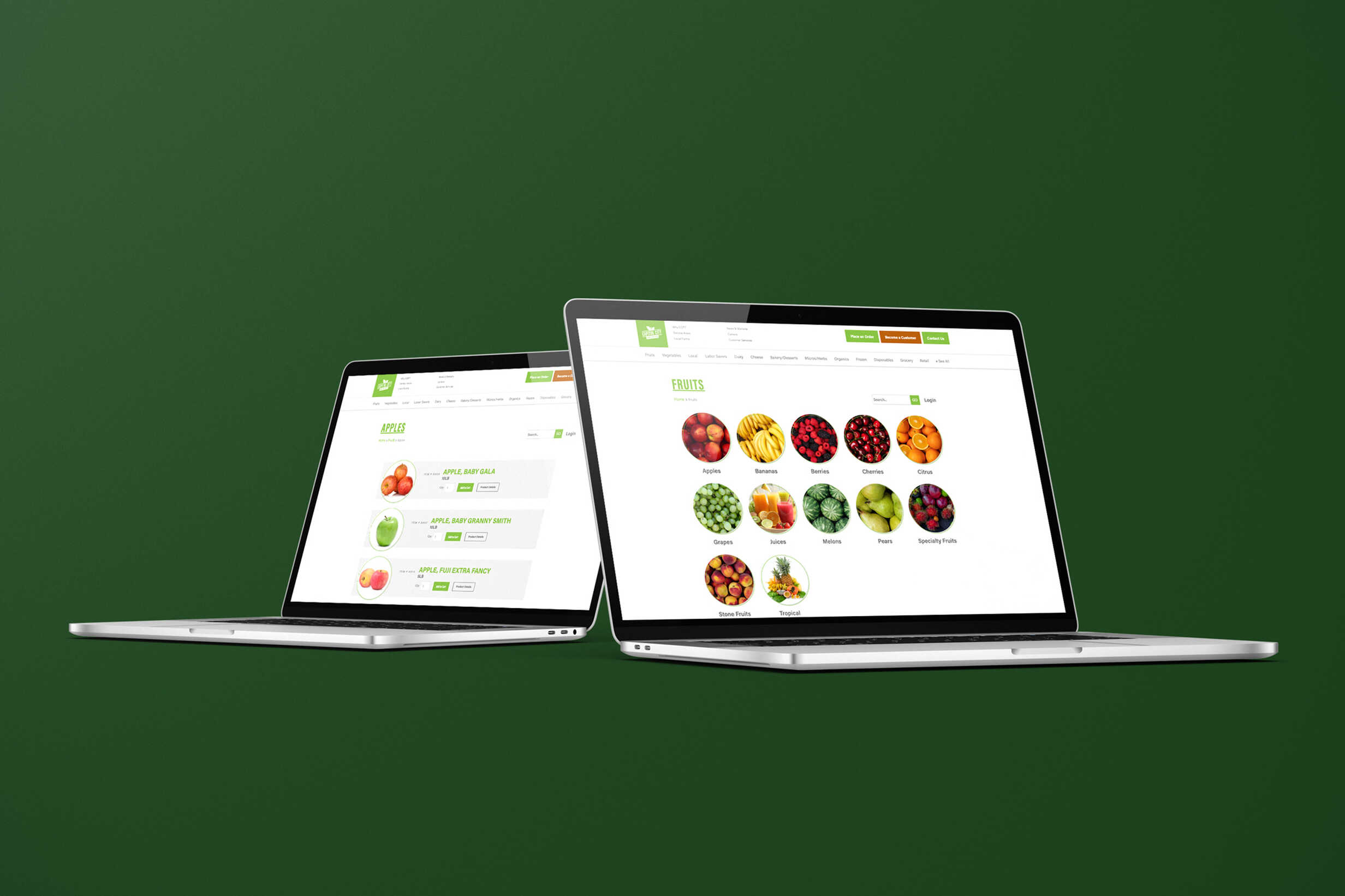 Capitol City Produce Xdesign Baton Rouge Marketing &… Xdesign Work