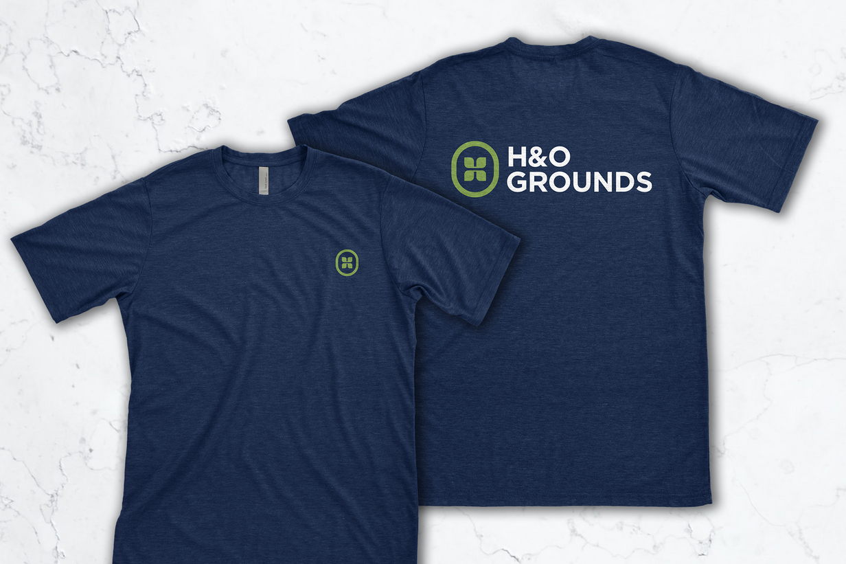HO Navy Shirt Mockup