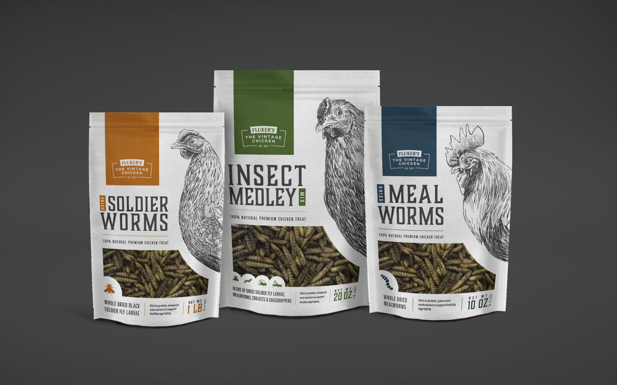 Flukers Vintage Chicken Line