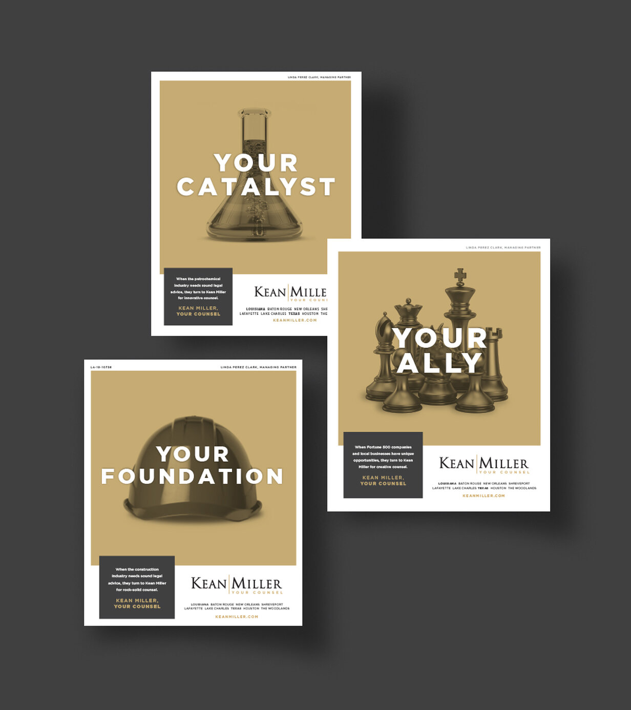 KM Your Blank Ad Campaign