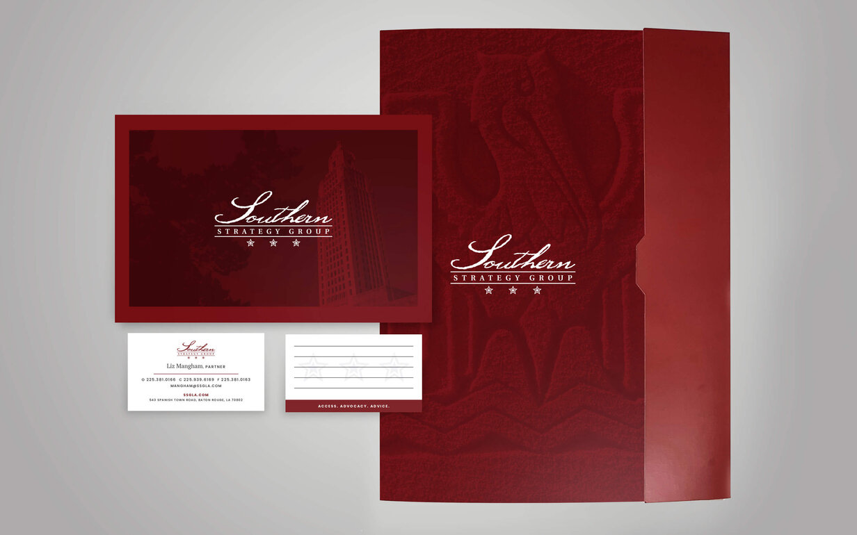 SSG Business Papers and Folder