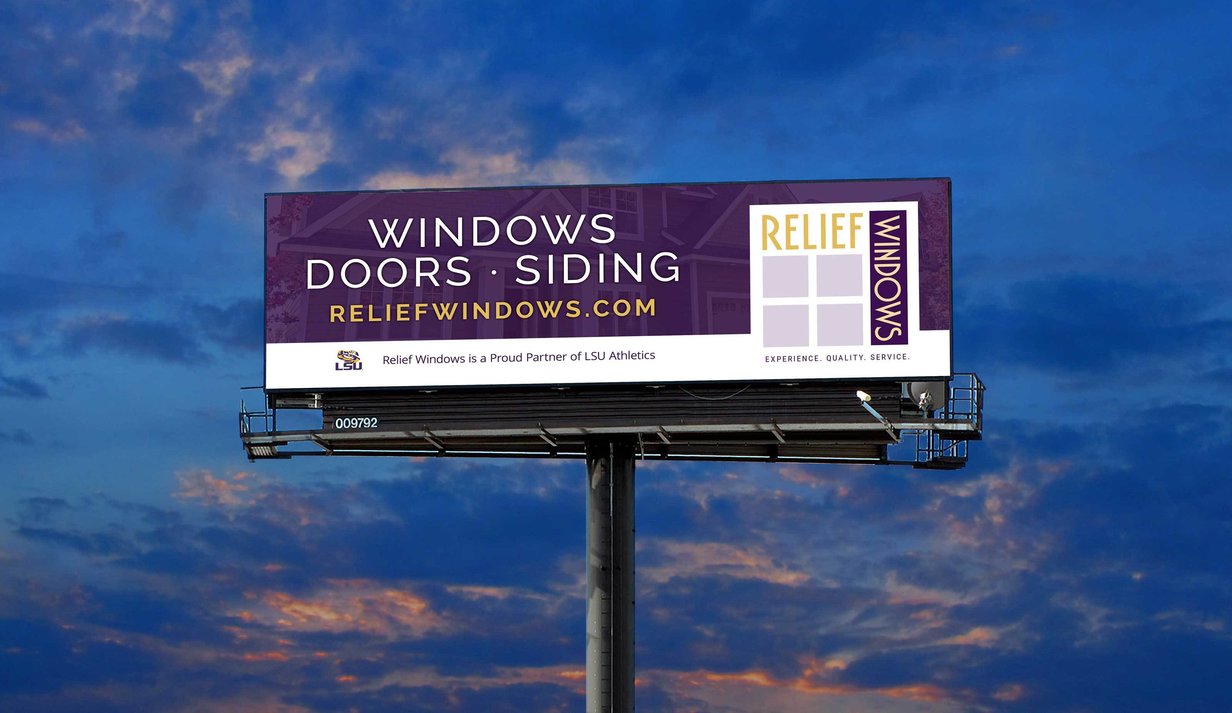 Relief Windows Billboard