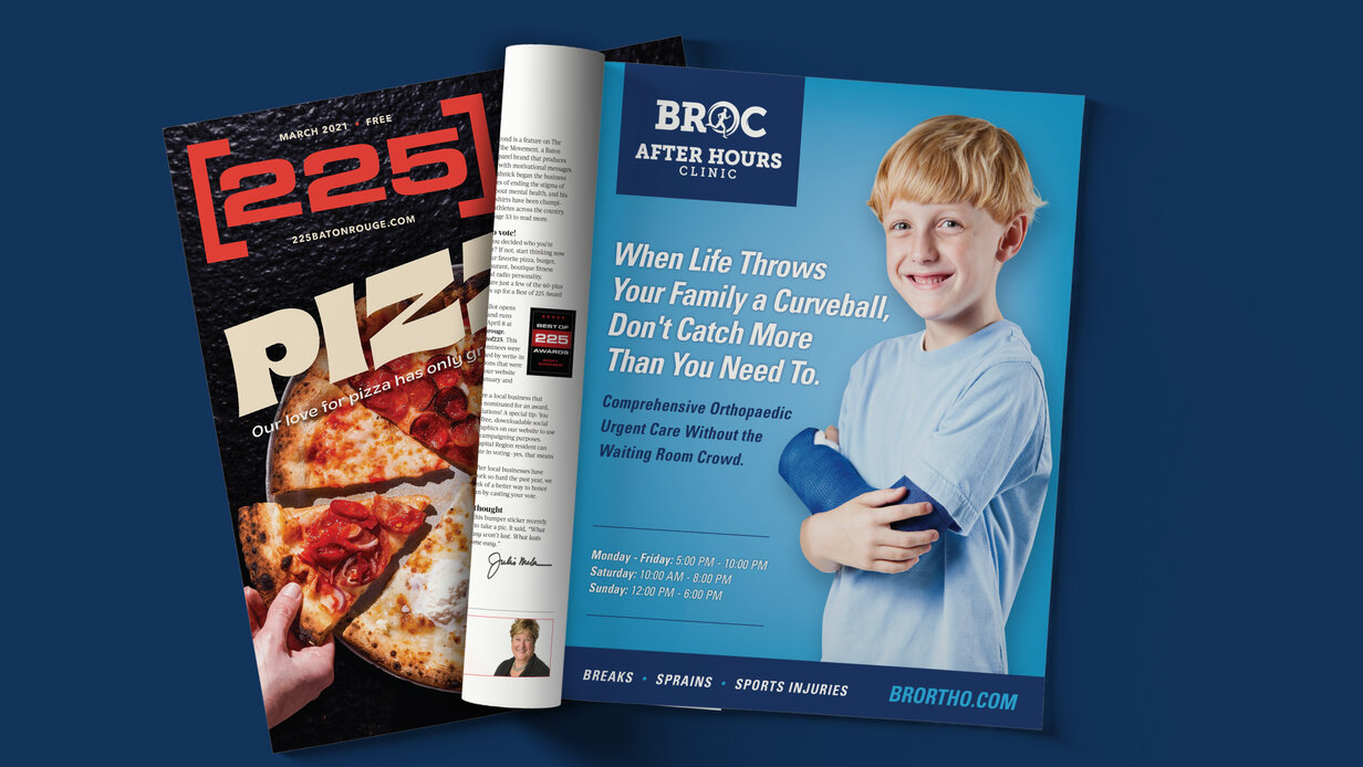 BROC 225 Print Ad