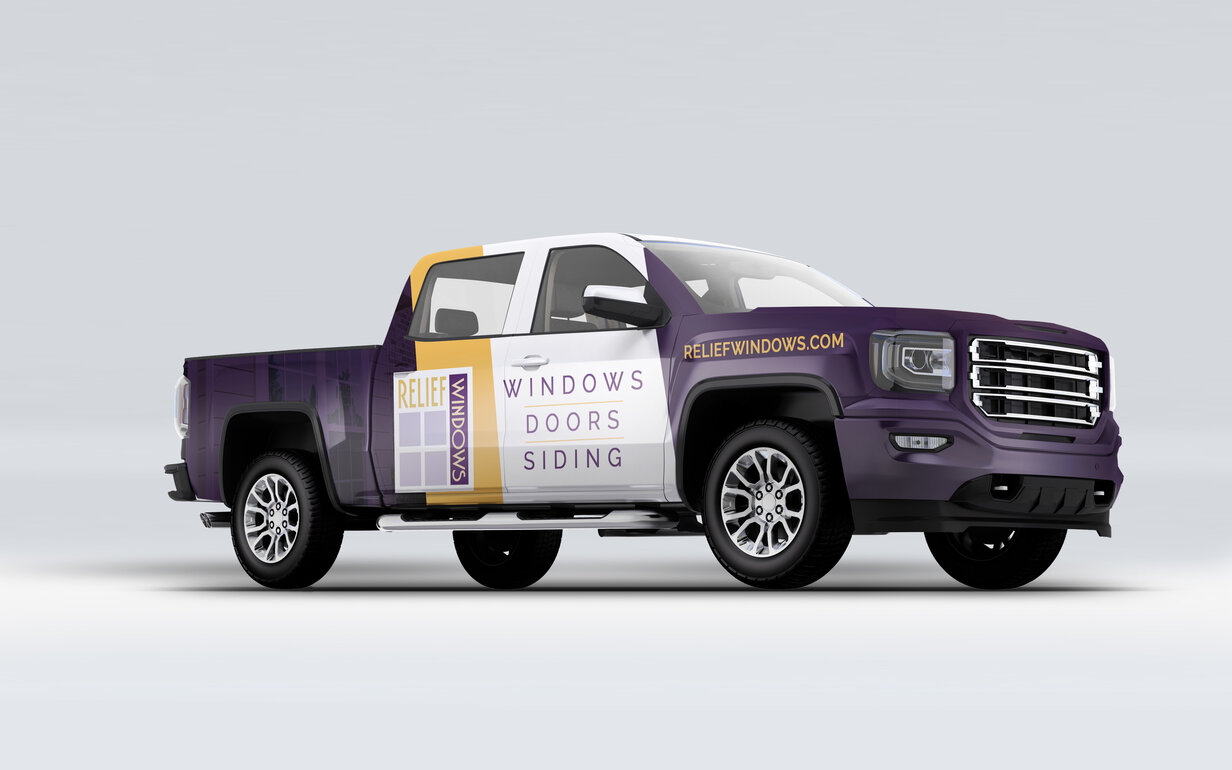Relief Windows 05 4 X4 Truck Mock Up