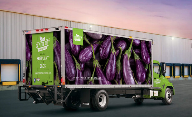 CCP Truck Eggplant