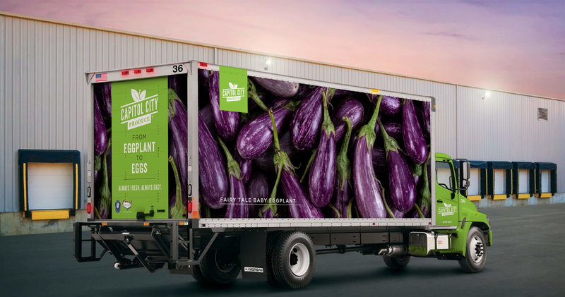 CCP Truck Eggplant