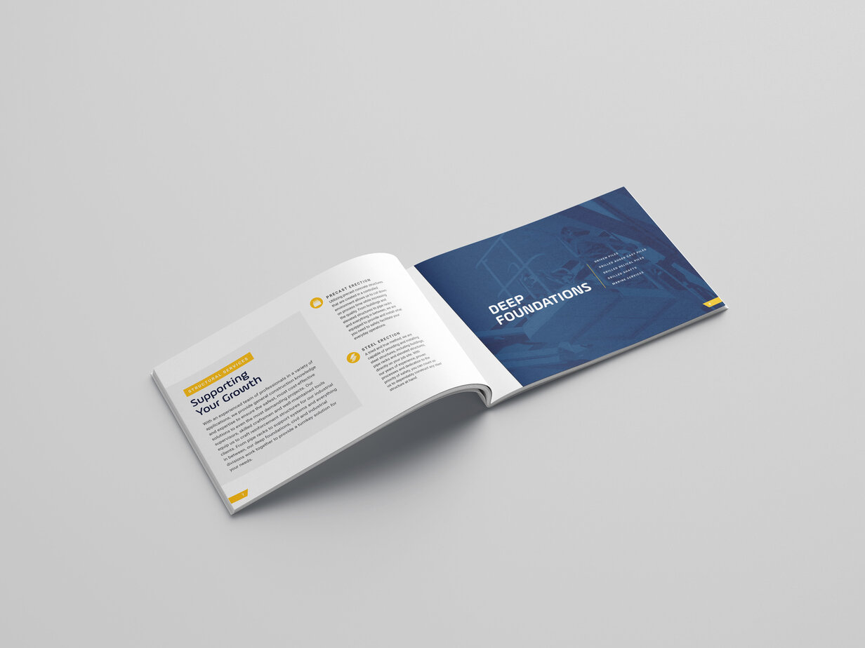 GROUP brochure Mockup