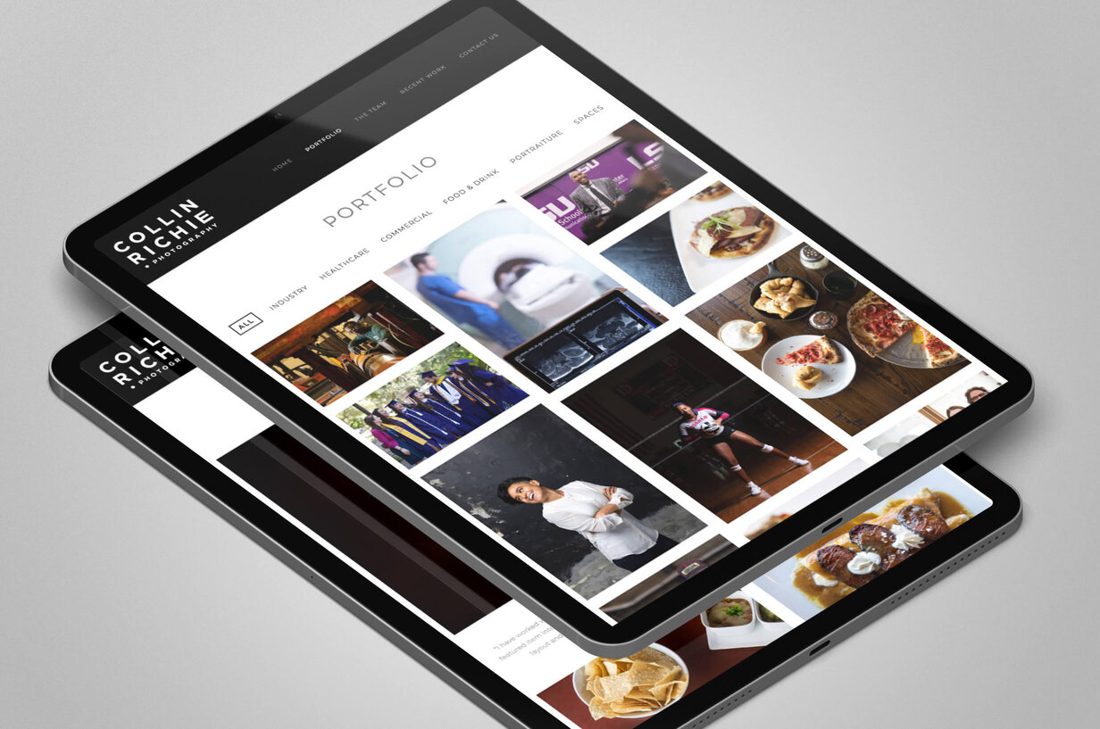 Collin Richie Web 2 Half Page