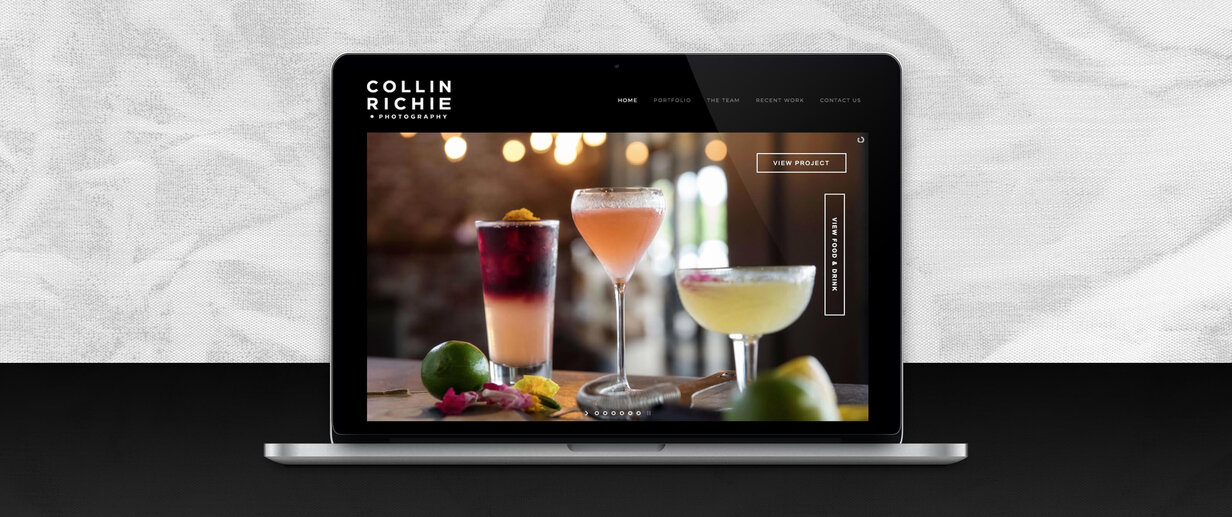 Collin Richie Website Header