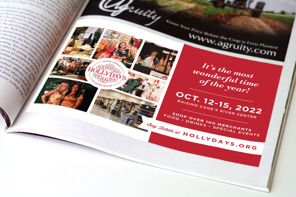 Hollydays 2022 Print Ad