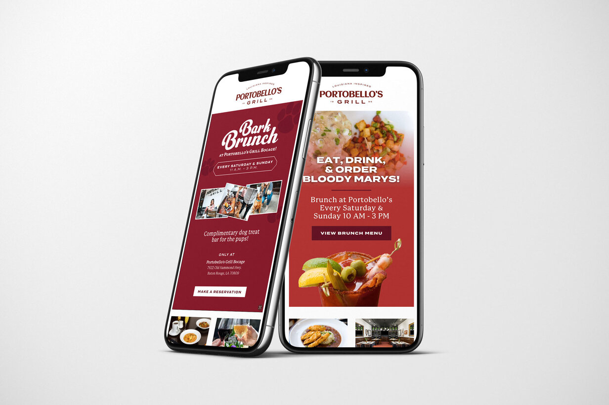 Portobellos Eblasts 2023 Mockup