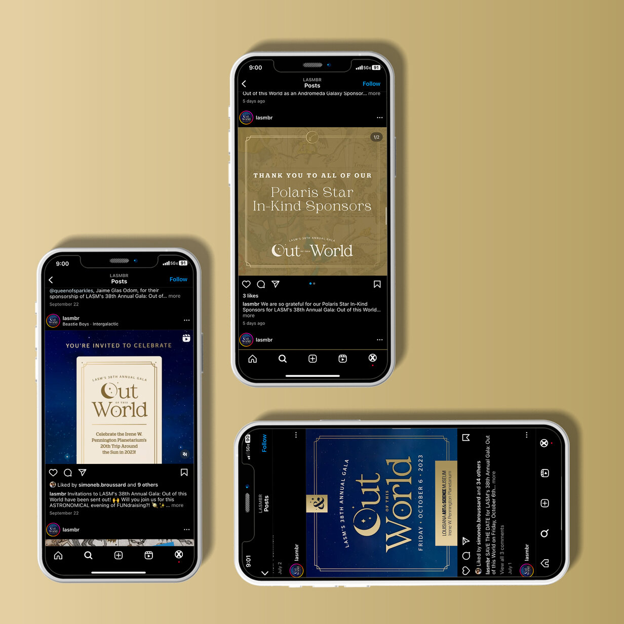 LASM 2023 Social Mockup