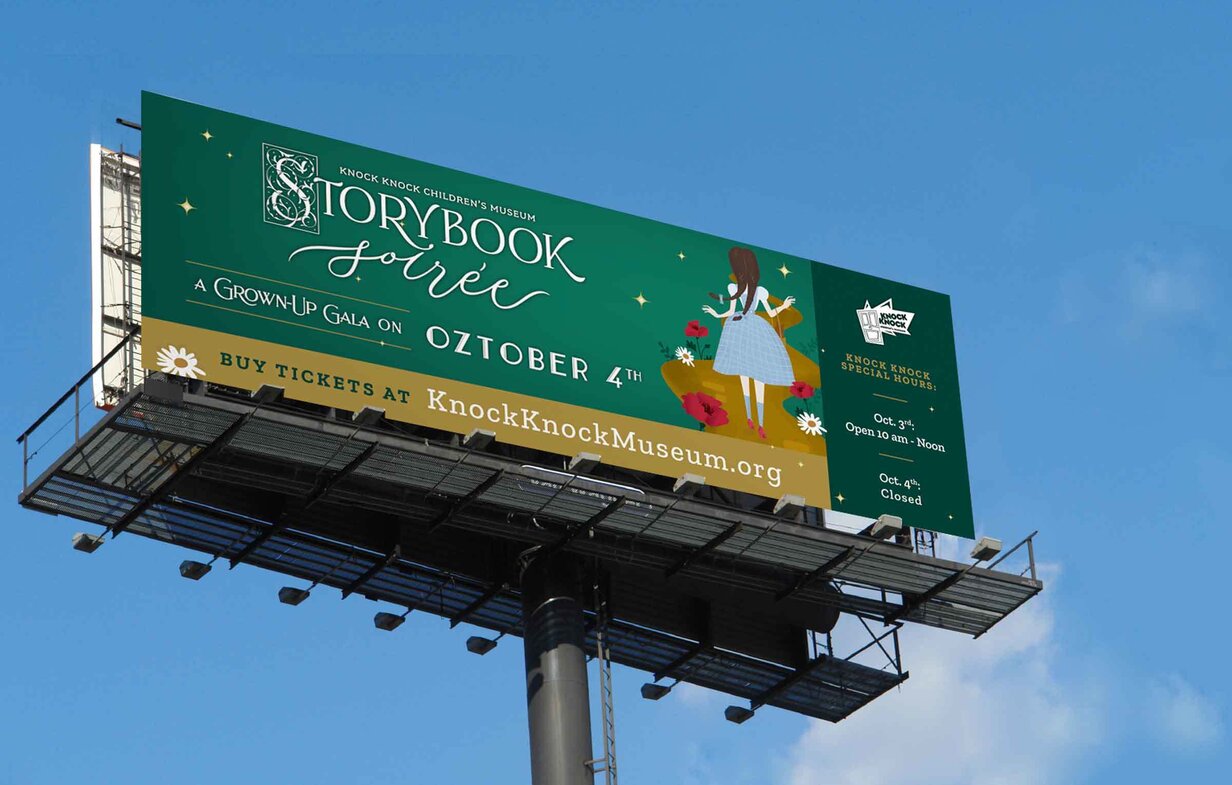 2019 Storybook Soiree Billboard