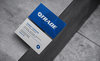 Trade Business Cards Mockup