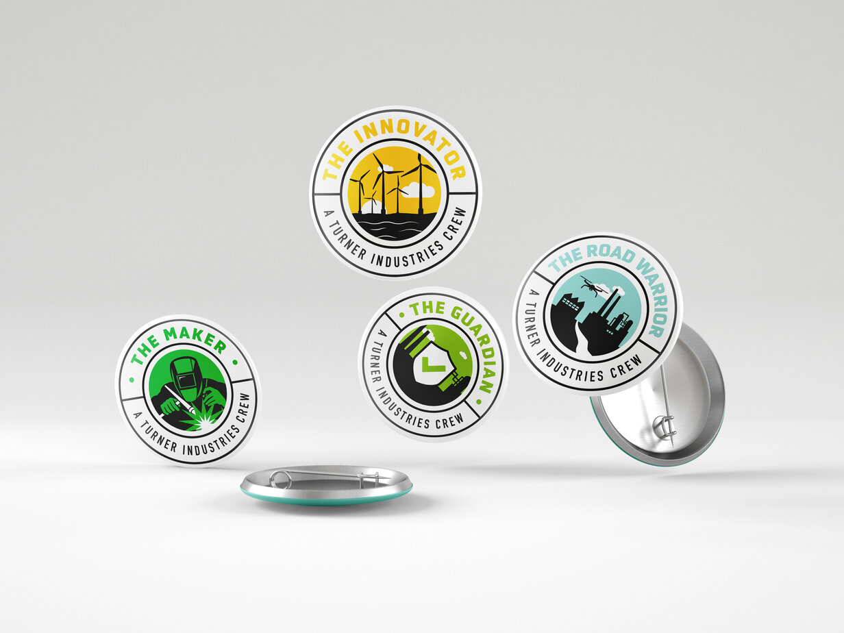 Turner Choose Your Path Pins