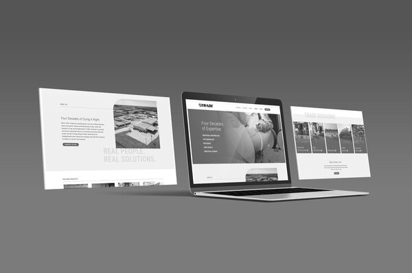 TRADE Website Design