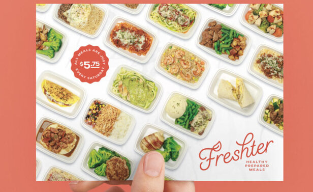 Freshter Postcard