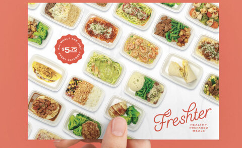 Freshter Postcard