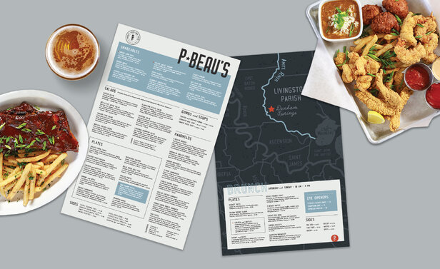 P Beaus Branding Overview