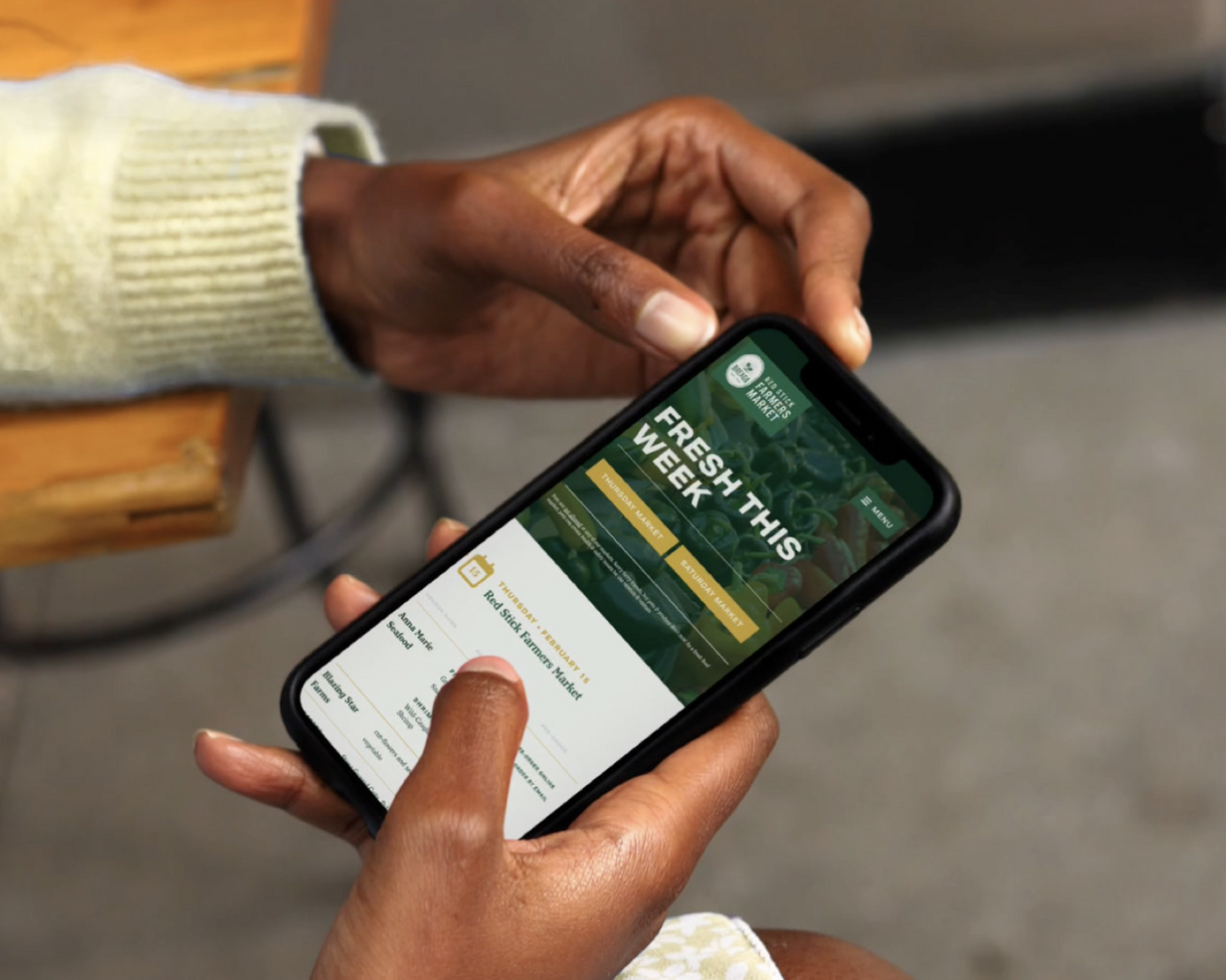 BREADA Website Mobile Mockup Think X