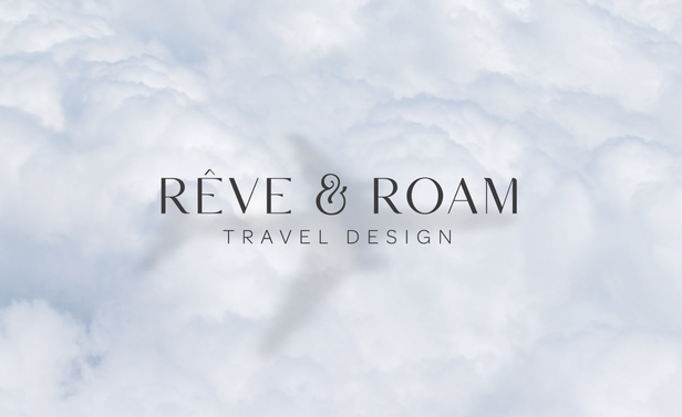 RR Logo Mockup on Clouds