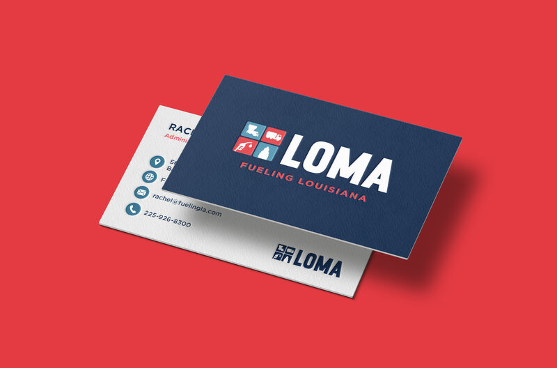 LOMA Branding Business Card