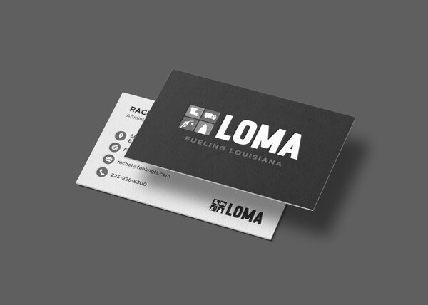 LOMA Branding Business Card