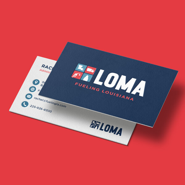 LOMA Branding Business Card