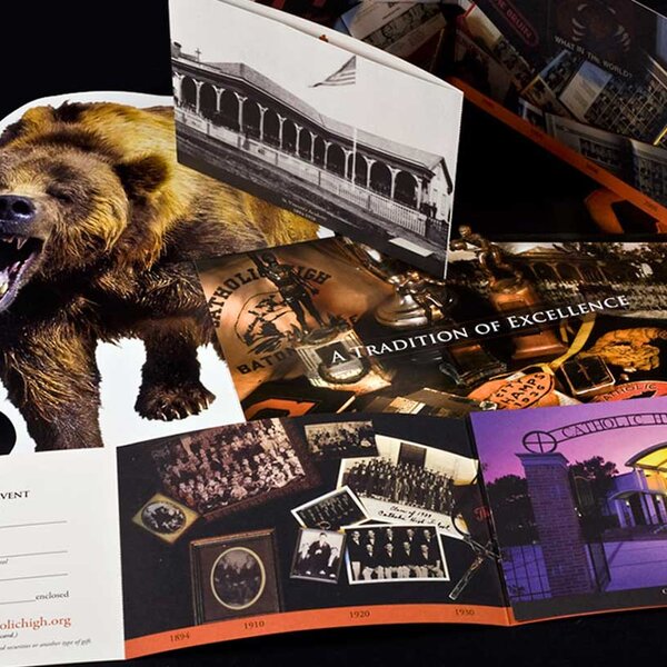 Graduating Brands Catholic High School