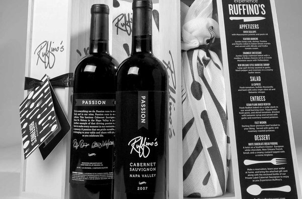 Serving Brands Ruffinos Restaurant