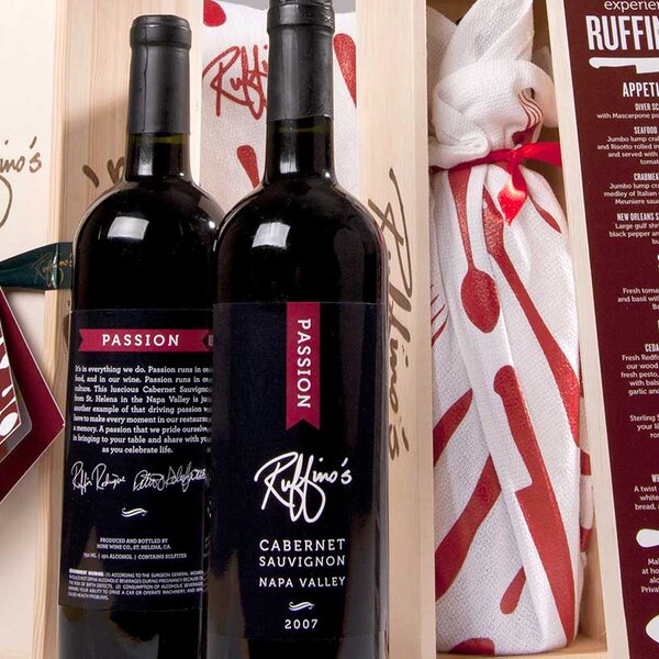 Serving Brands Ruffinos Restaurant