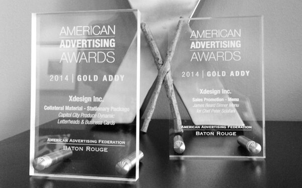 Xdesign Takes Home Six Addys