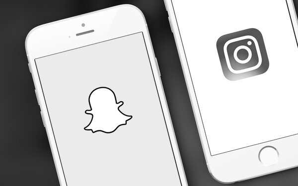 The Ultimate Instagram Vs  Snapchat Debate