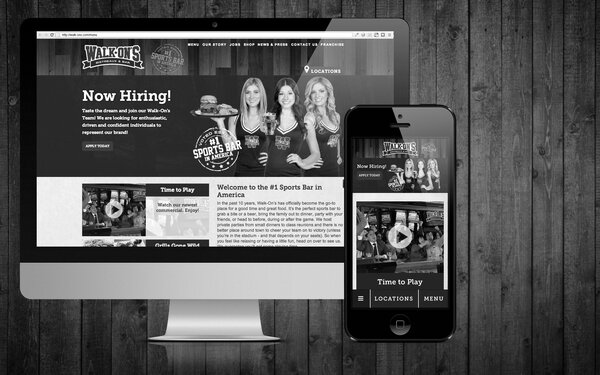 Client Spotlight Walk Ons Com Gets A Facelift