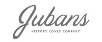 Jubans Greyscale logo