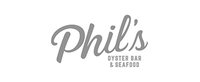 Phils Greyscale Logo