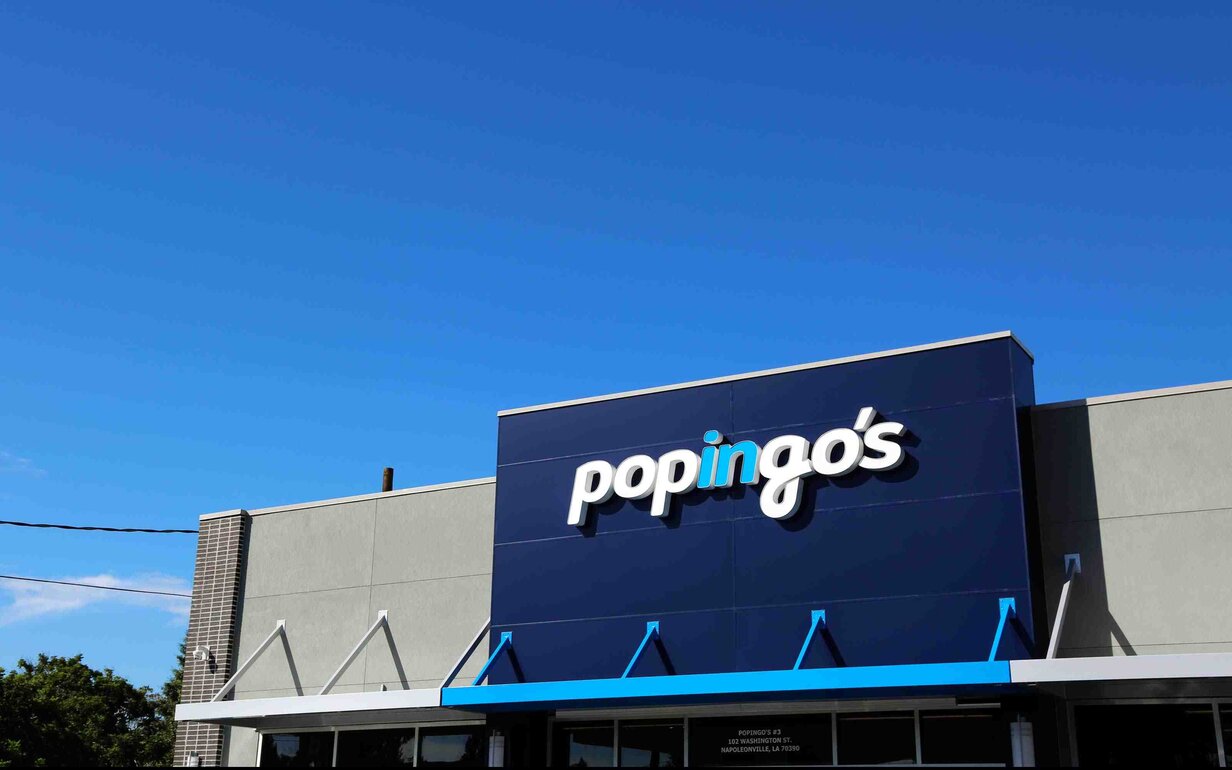 Popingos Store Front