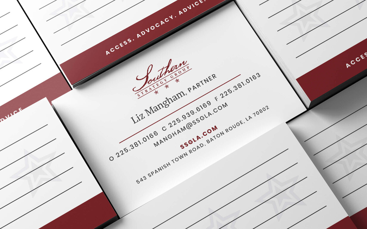 Ssg Business Card Half Page