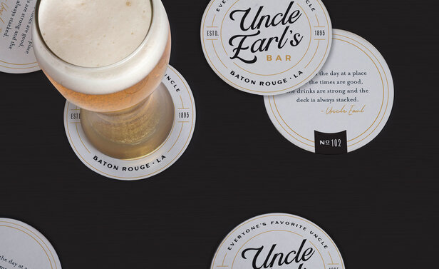 Multipurpose Drink Coaster Mock Up