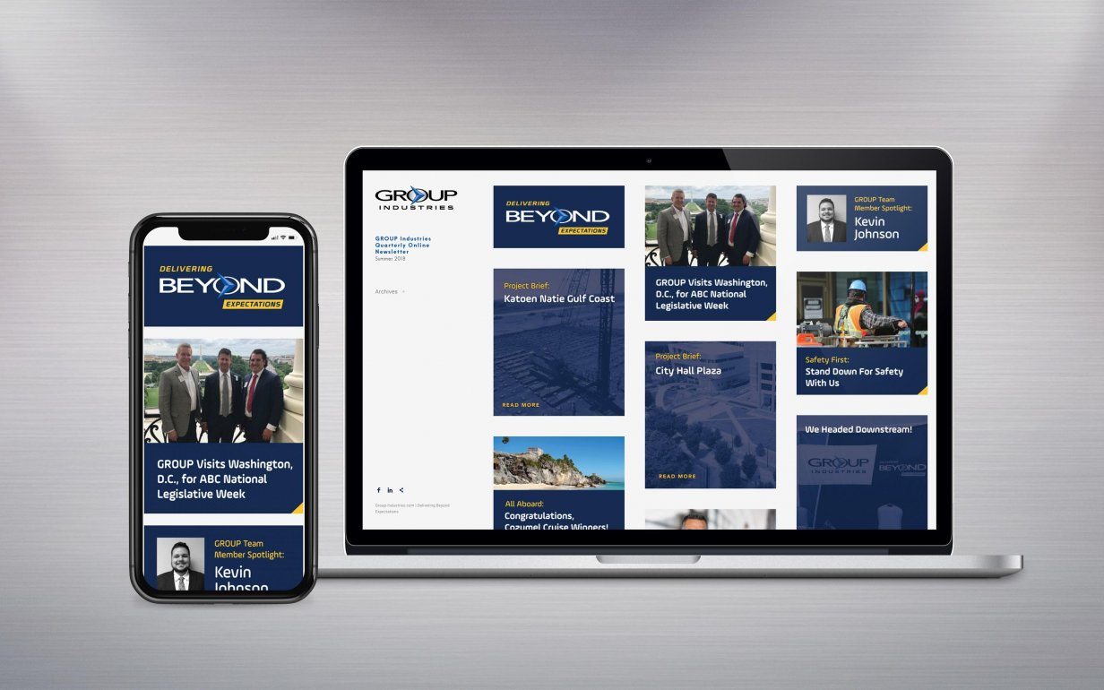Group Newsletter Site Min