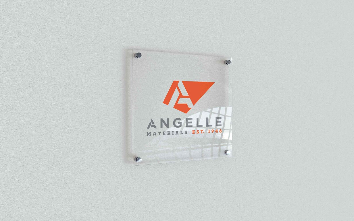 Angelle Logo Mockup