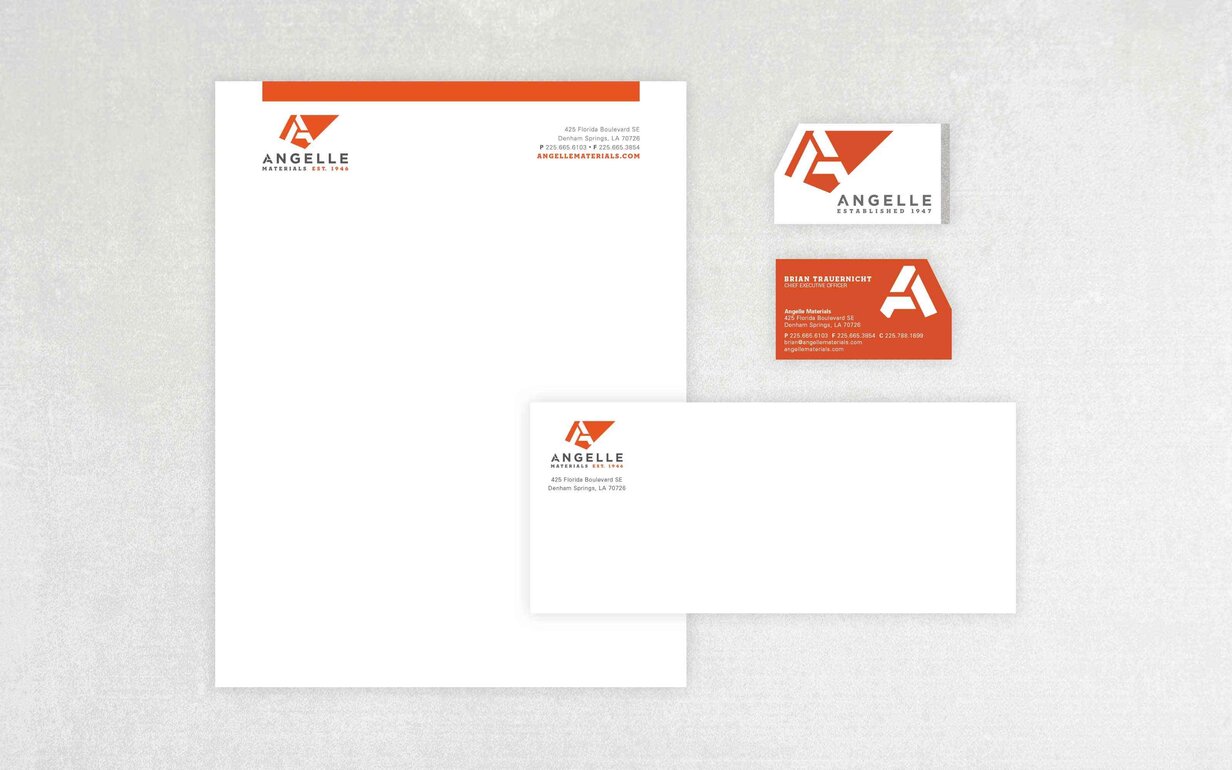 Angelle Materials Business Papers