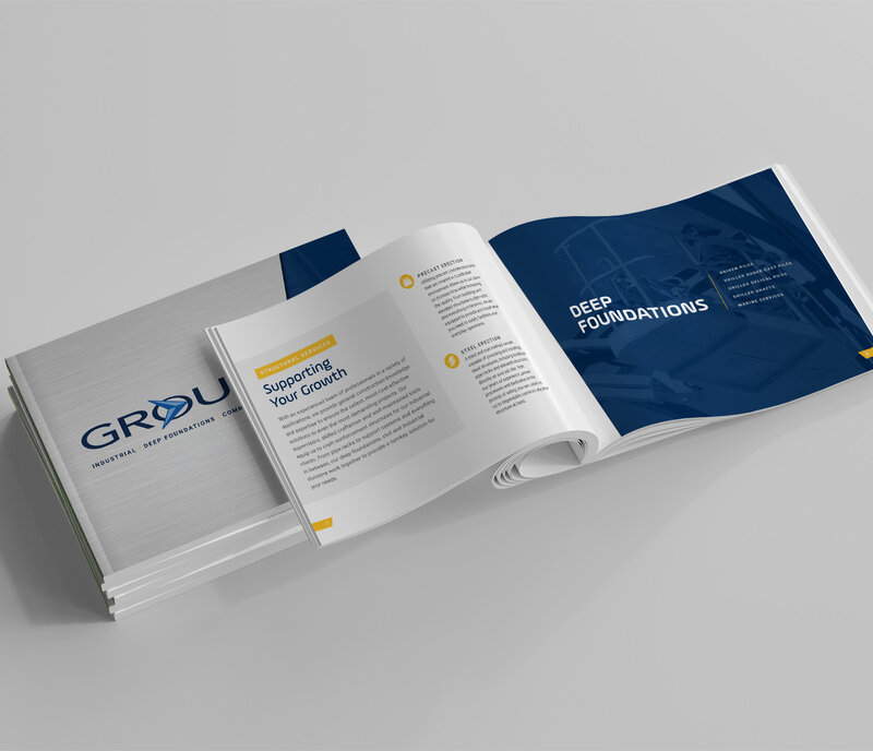 GROUP Corporate Brochure Mockup