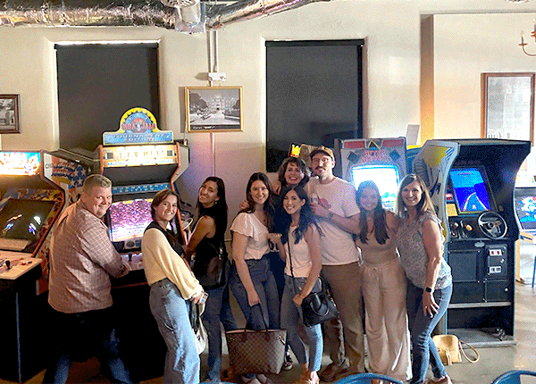 B Rcade Social Event