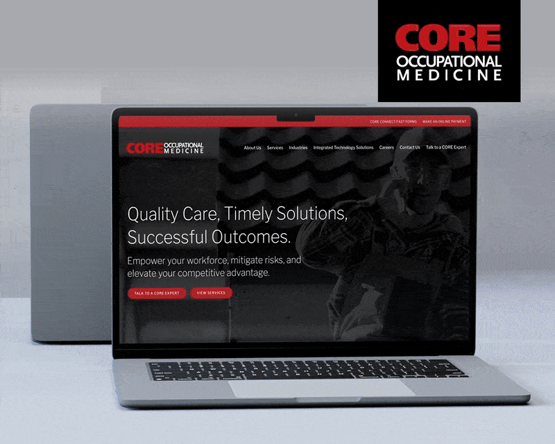 Core Website Project Highlight v2 Optimized