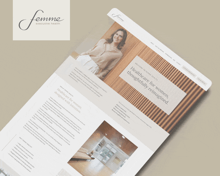 Feature Project Femme Site Gif