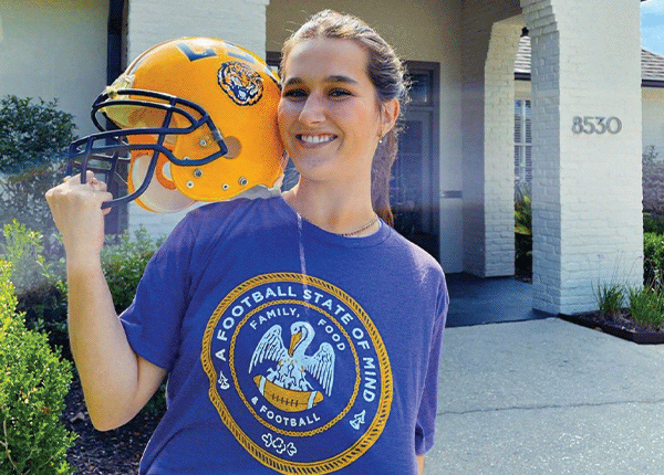 LSU shirts x 2022